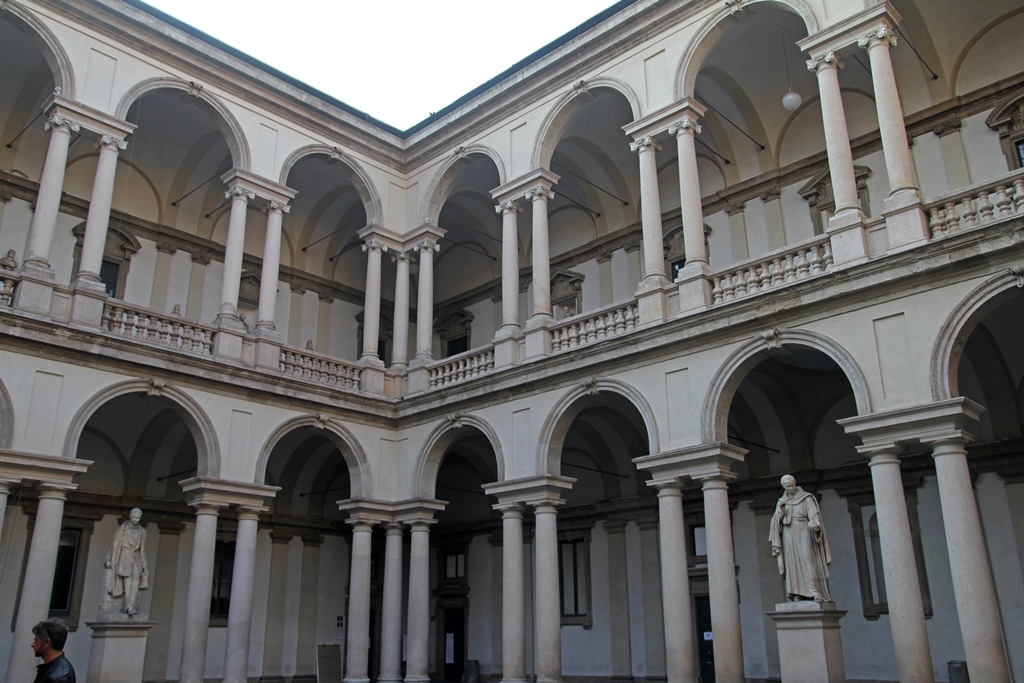 Palazzo Courtyard